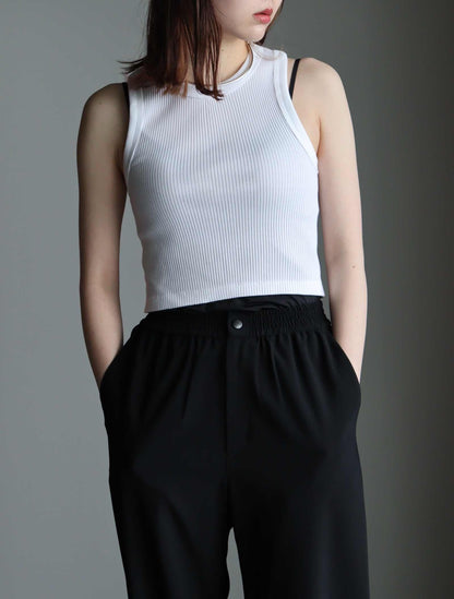 CROPPED TANK TOP