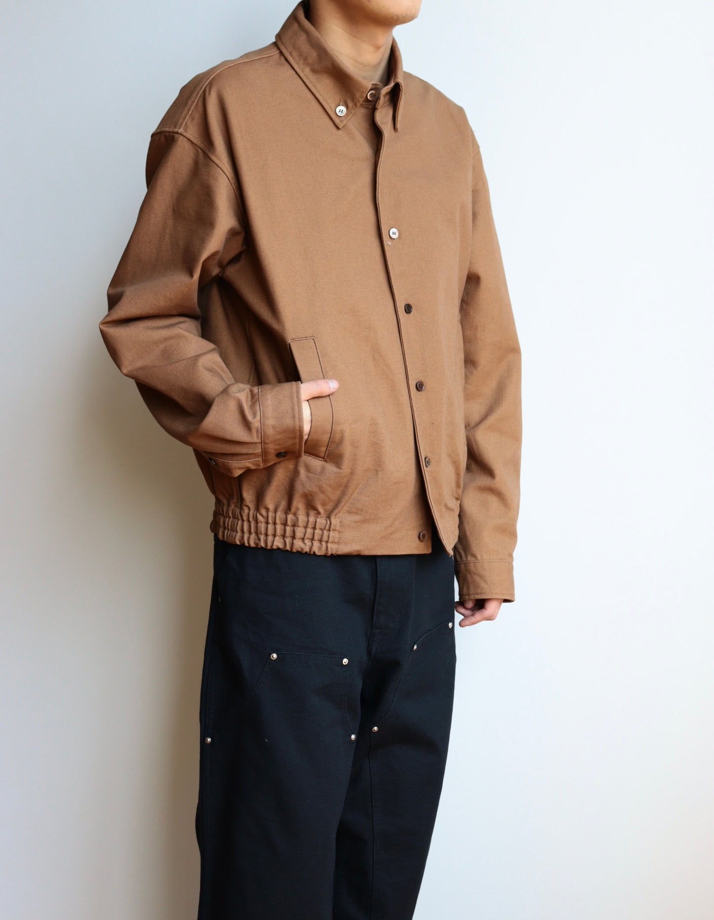 US2541 / DUCK BUTTON DOWN SHIRT