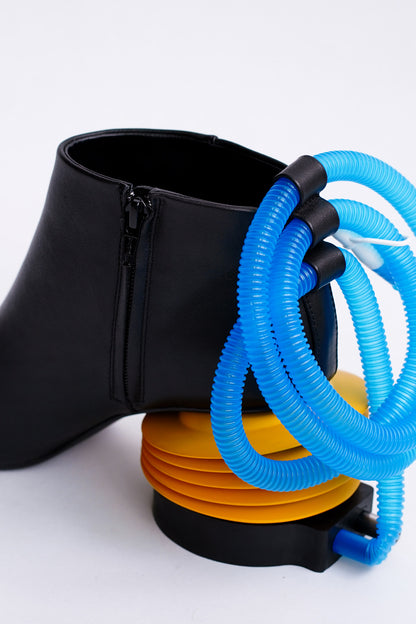 AIR PUMP HEEL BOOTIES