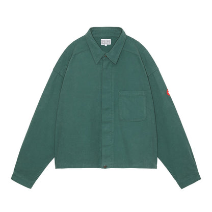 FLANNEL SHORT SHIRT JACKET