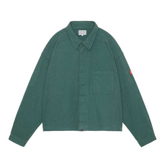 FLANNEL SHORT SHIRT JACKET