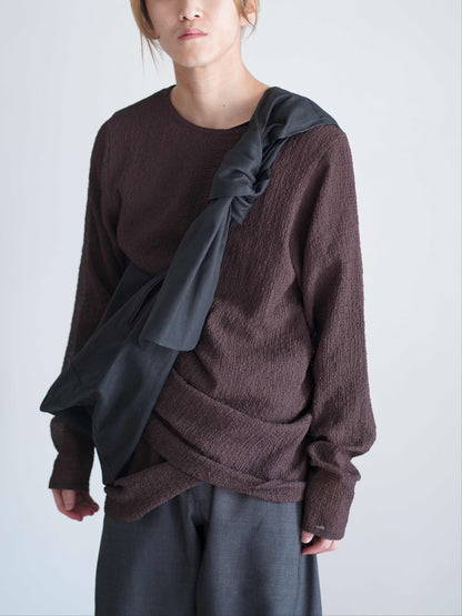 KNOTTED LIDIA BAG
