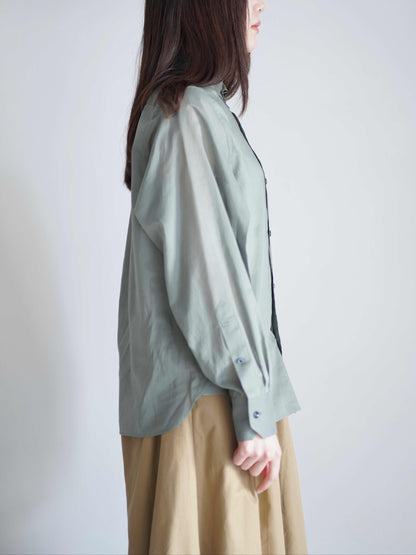 COTTON LAWN SHIRT