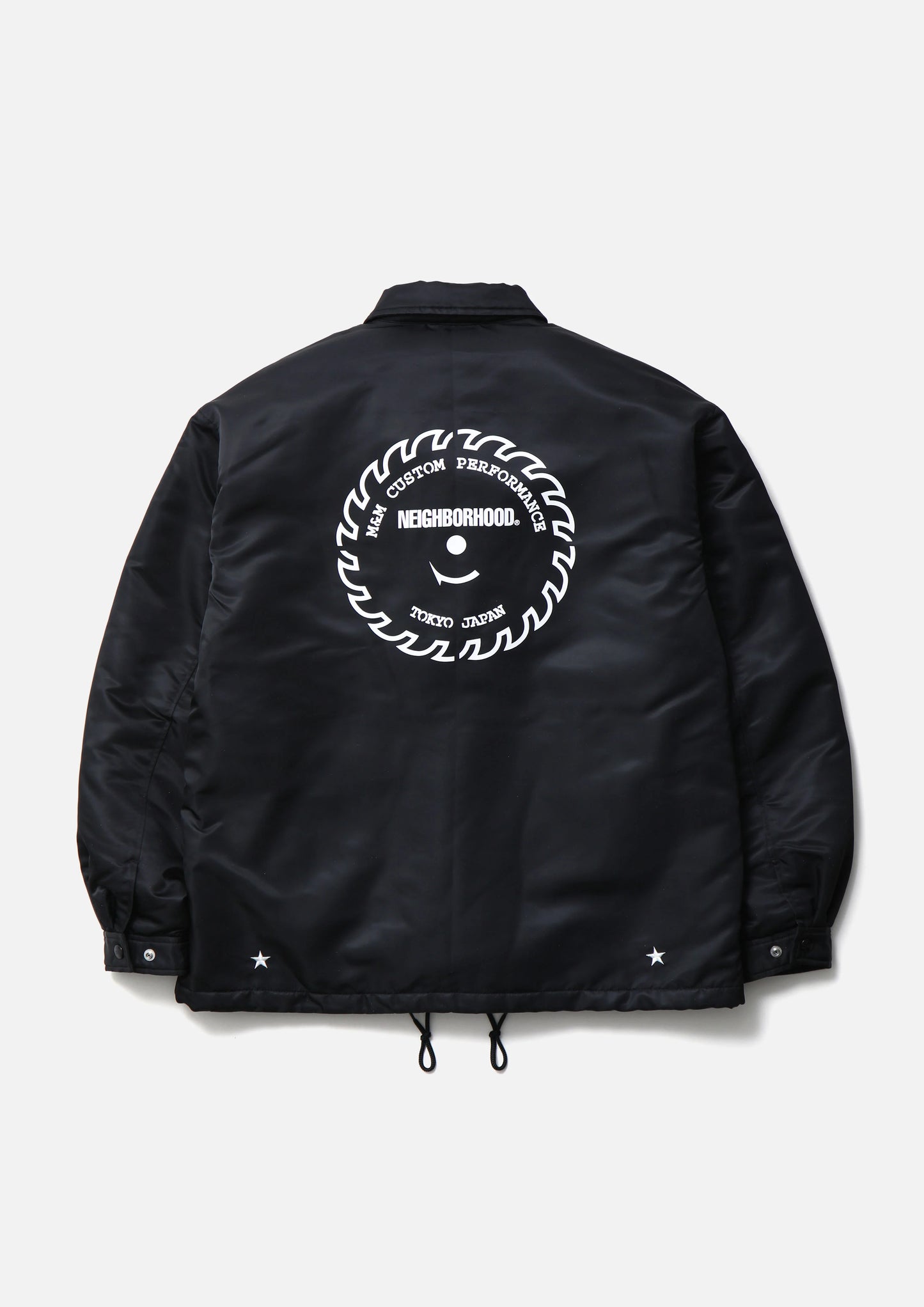 NH×M&M WINDBREAKER JACKET