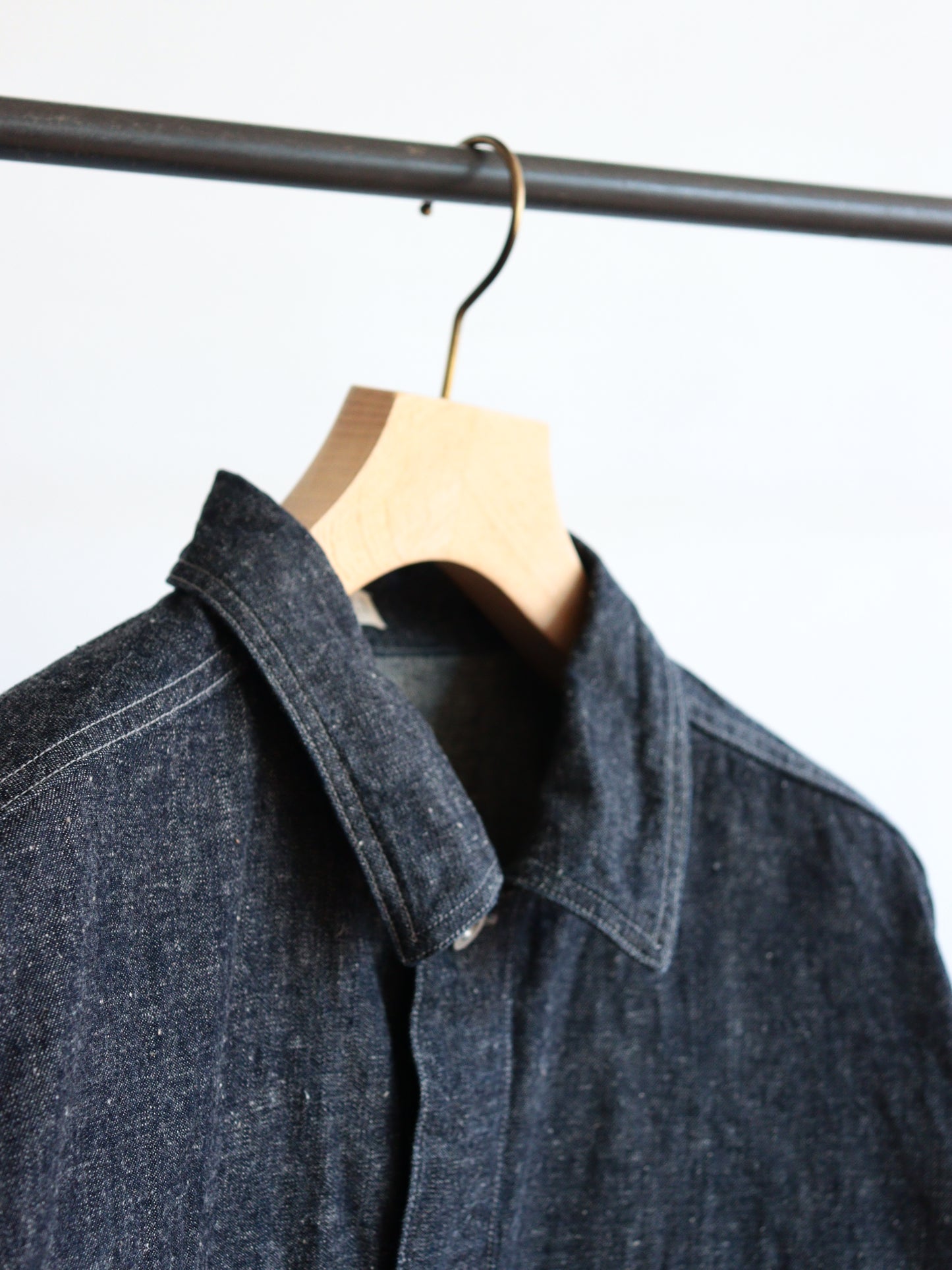Lot.718 Modified U.S.ARMY M-35 Denim Pullover