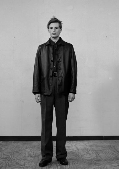 Lot.801 Automobile Leather JKT
