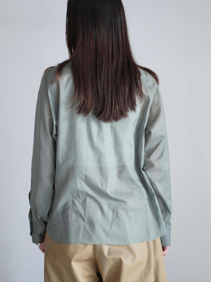 COTTON LAWN SHIRT