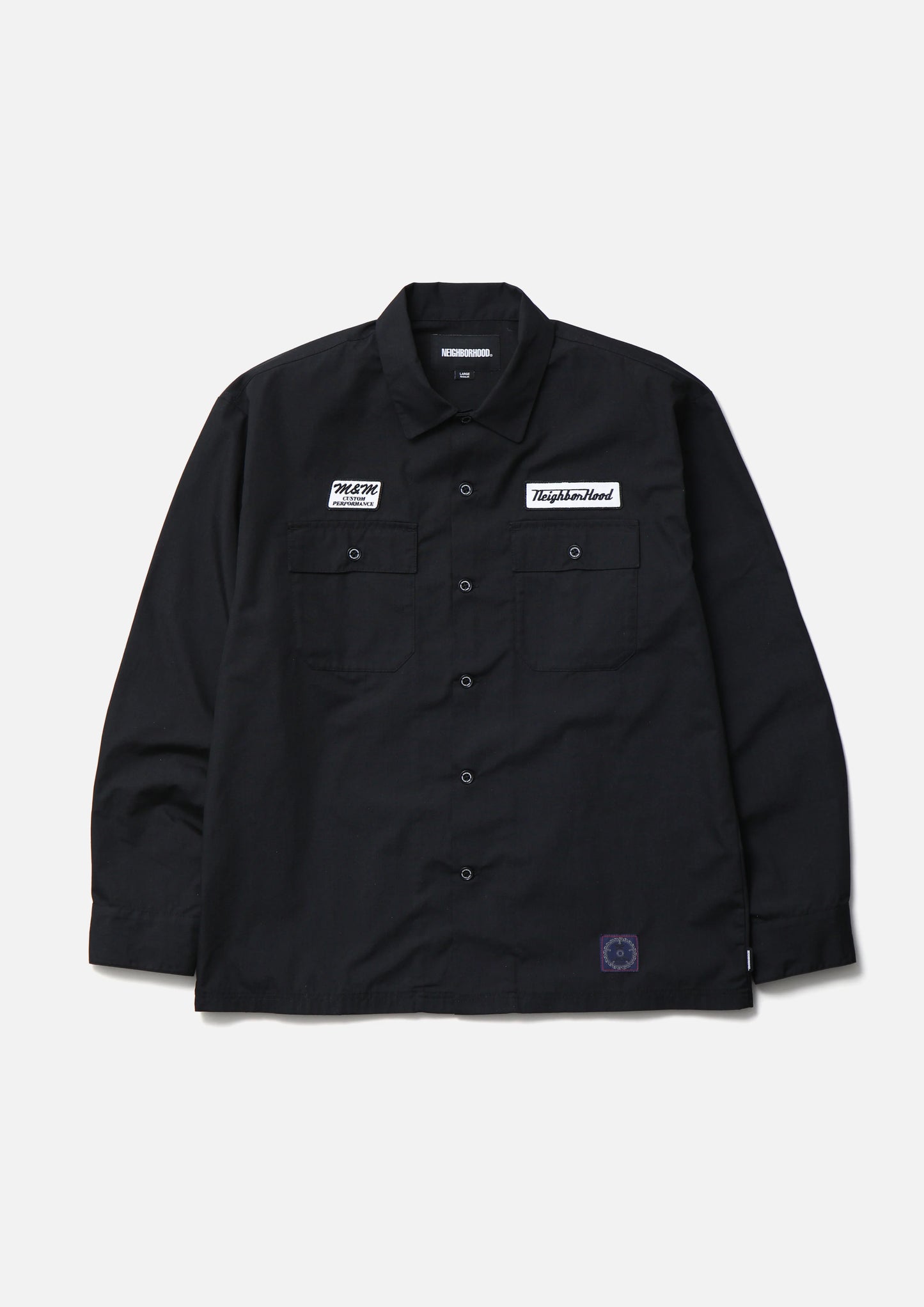 NH×M&M CLASSIC WORK SHIRT LS