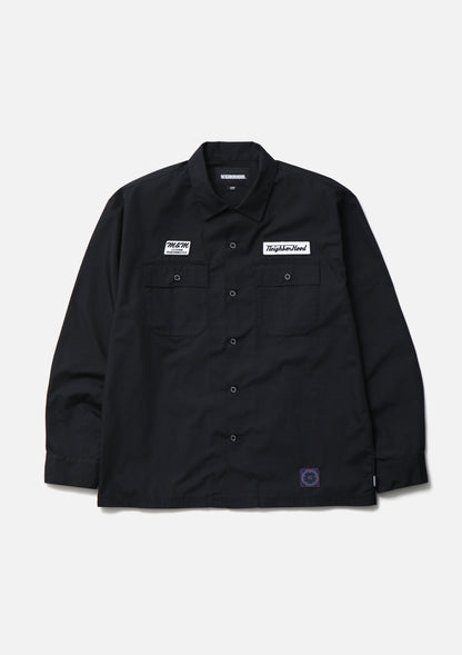 NH×M&M CLASSIC WORK SHIRT LS