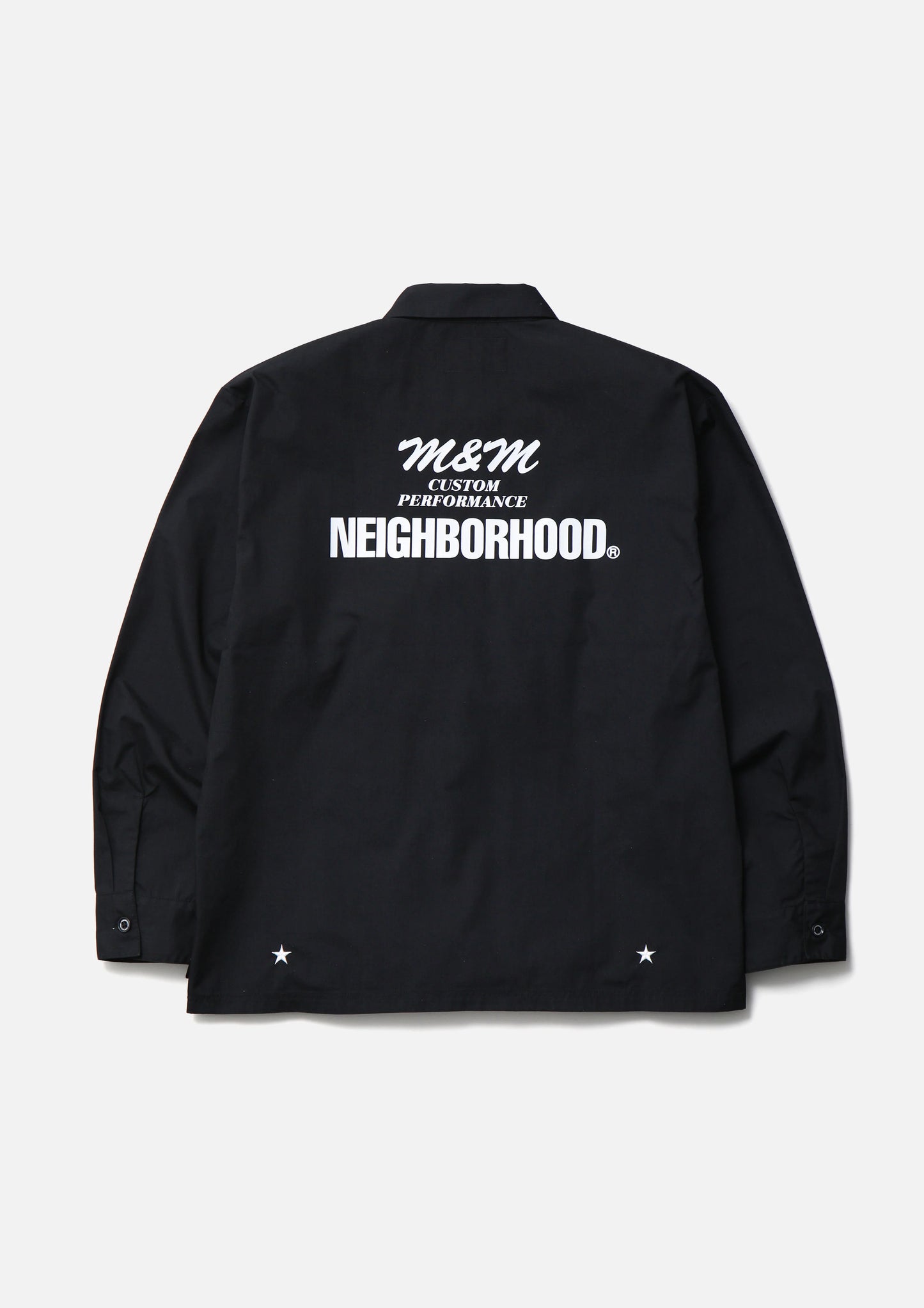 NH×M&M CLASSIC WORK SHIRT LS