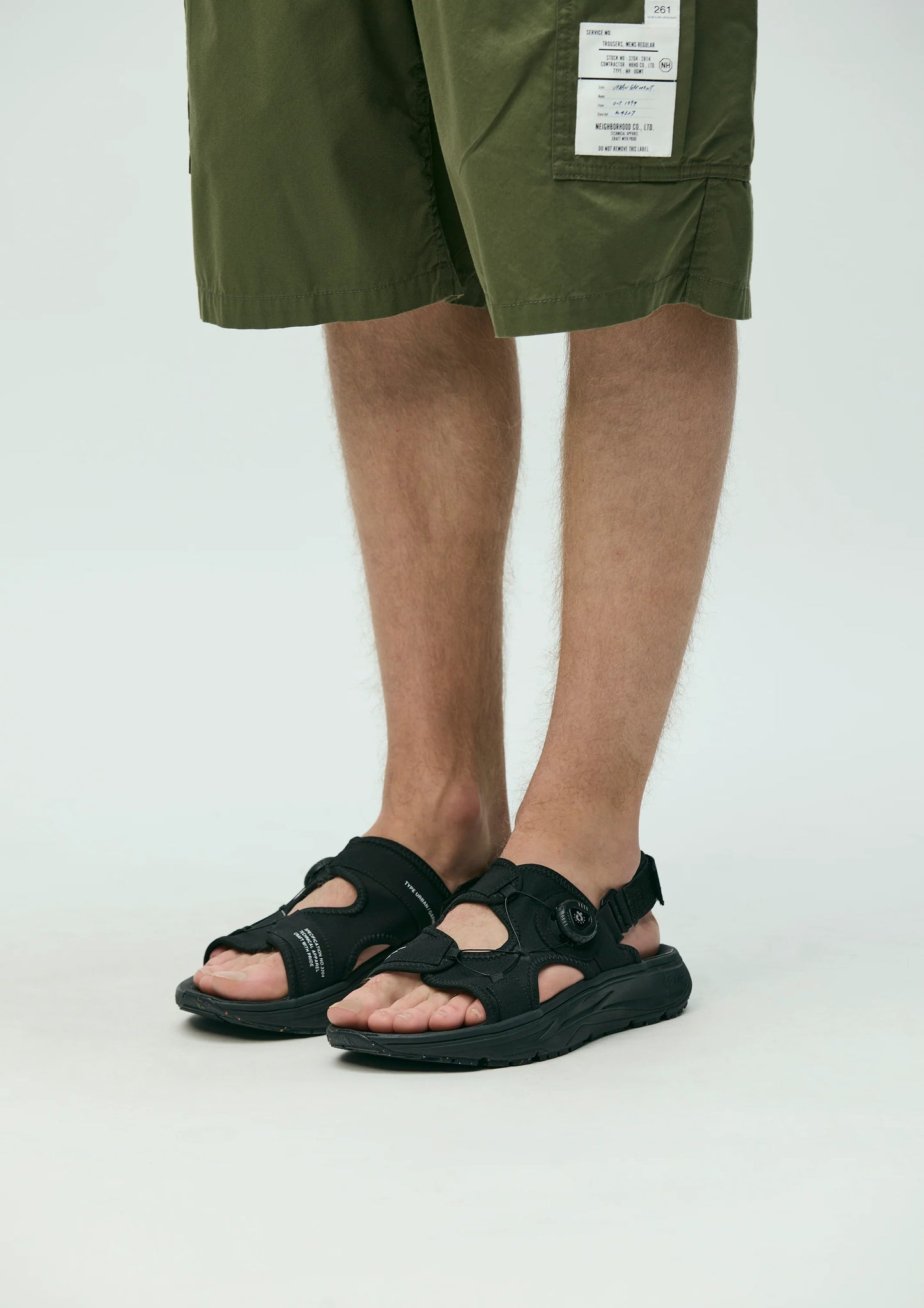 NH×RIG FOOTWEAR SOLID SANDAL