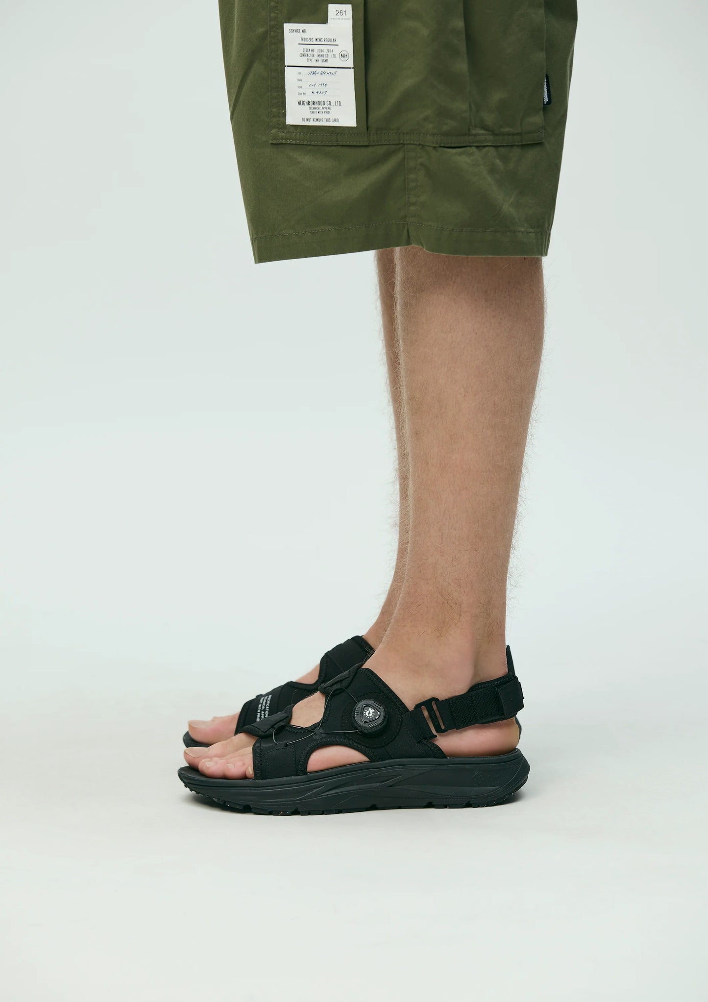 NH×RIG FOOTWEAR SOLID SANDAL