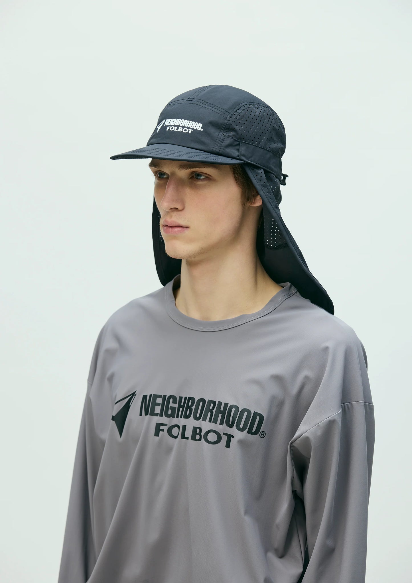 NH×FOLBOT SUNSHADE JET CAP