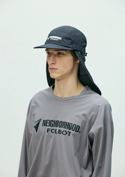 NH×FOLBOT SUNSHADE JET CAP
