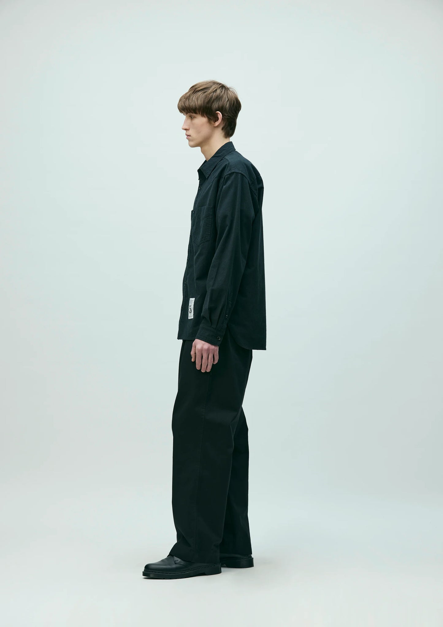 BW. TUCK PANTS