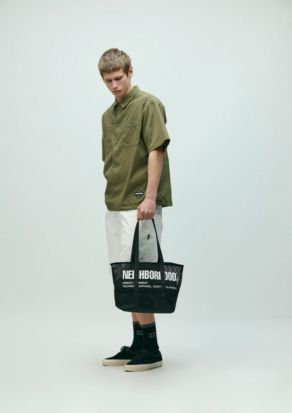 MESH TOTE BAG