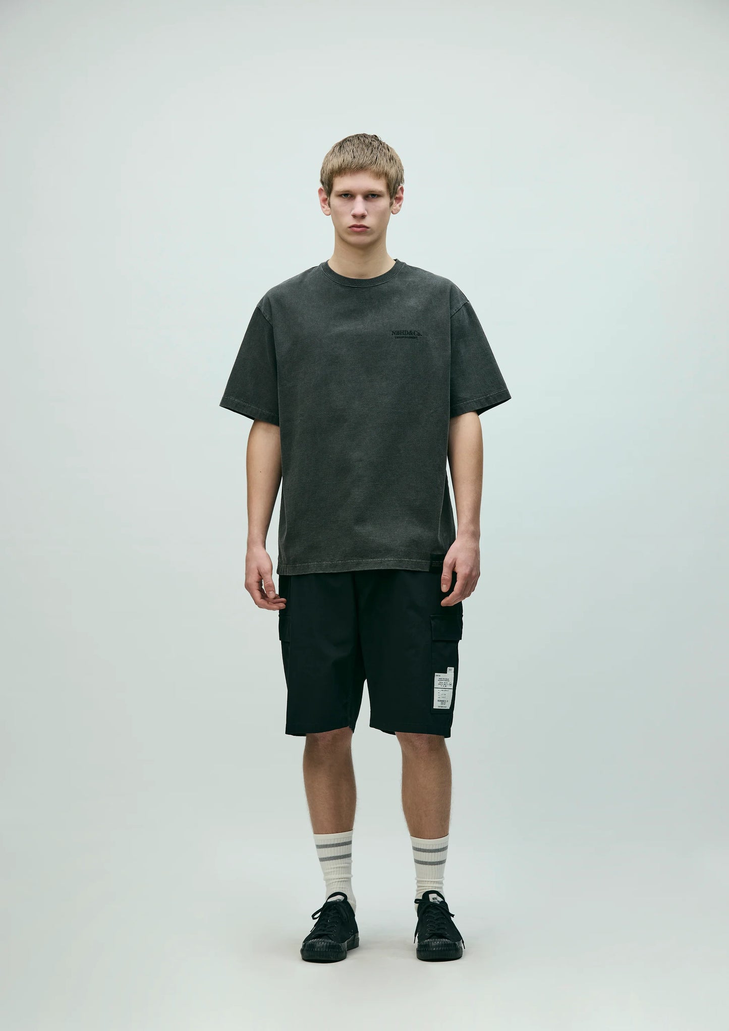 PIGMENT DYED CREWNECK SS