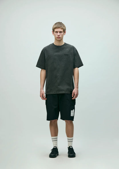 PIGMENT DYED CREWNECK SS