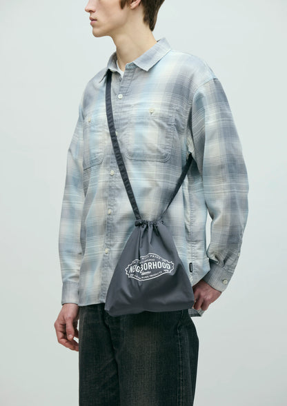 LOGO DRAWSTRING BAG