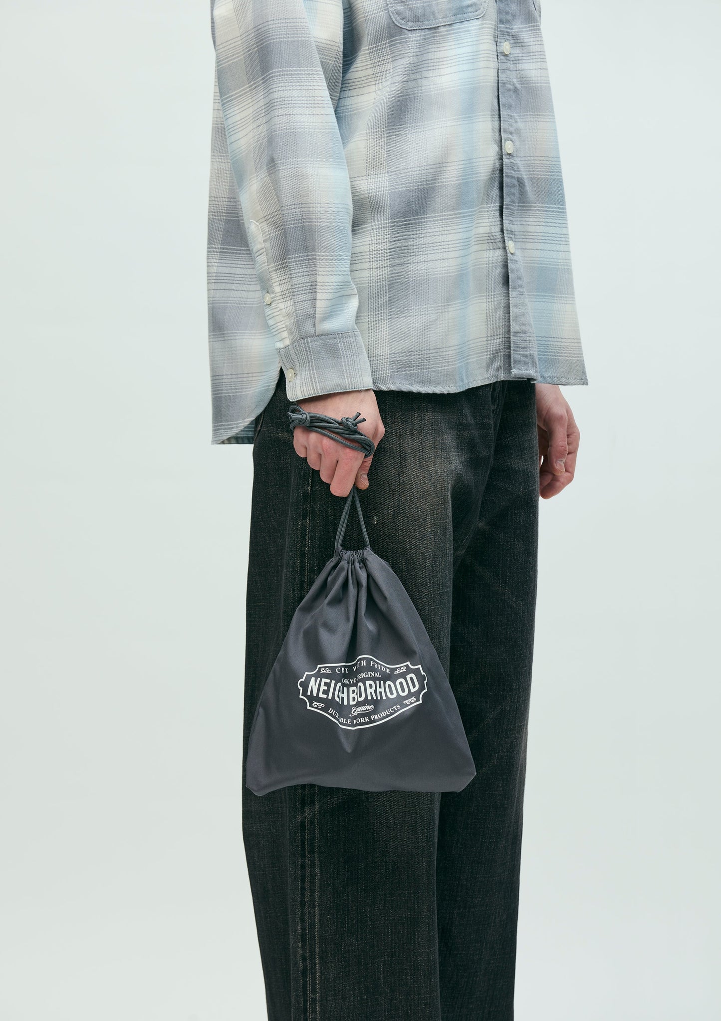 LOGO DRAWSTRING BAG