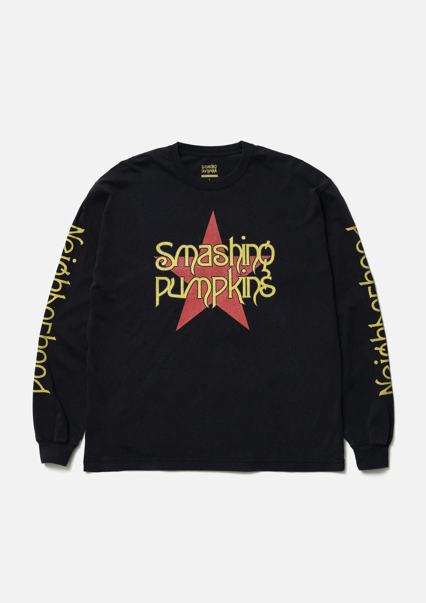 NH×THE SMASHING PUMPKINS. TEE LS