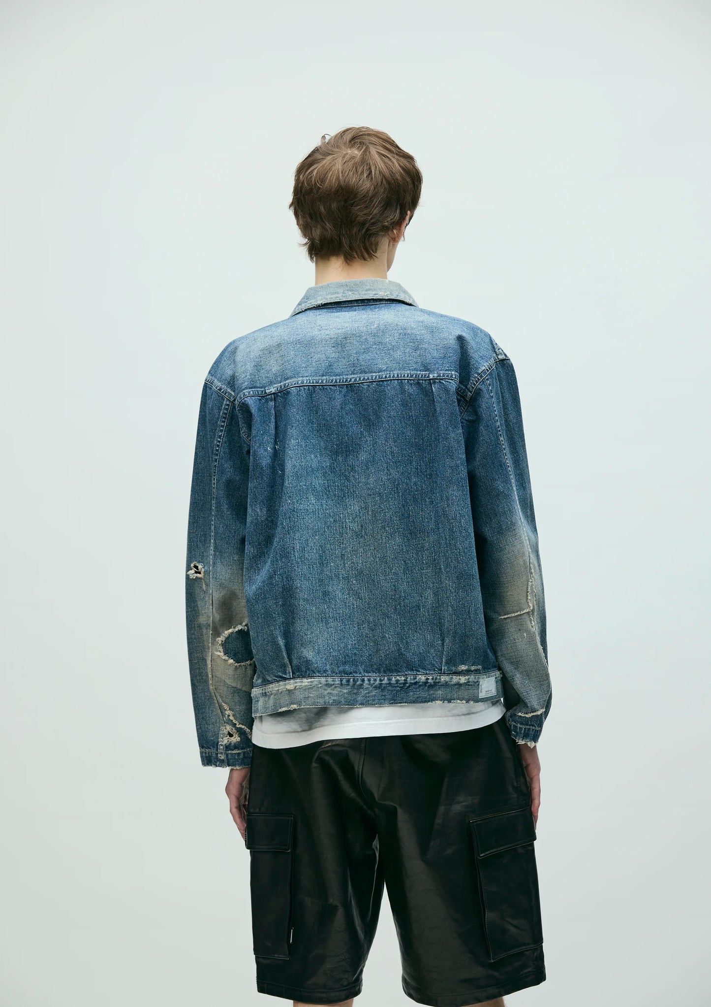 SAVAGE LW DENIM ZIP JACKET
