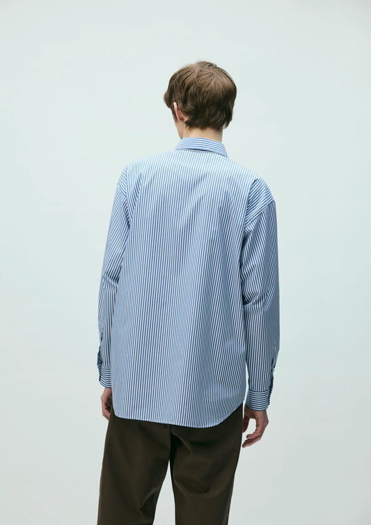 STRIPE SHIRT LS