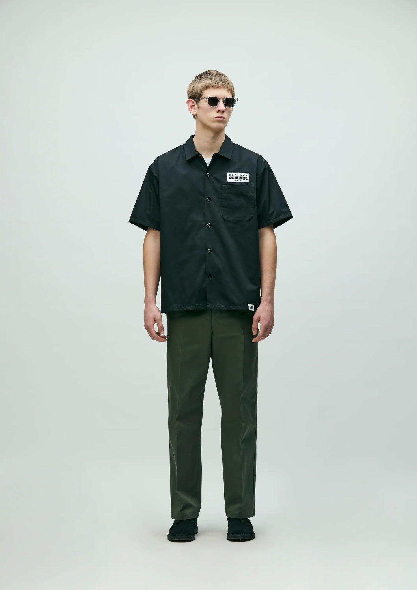 CLASSIC WORK SHIRT SS-1