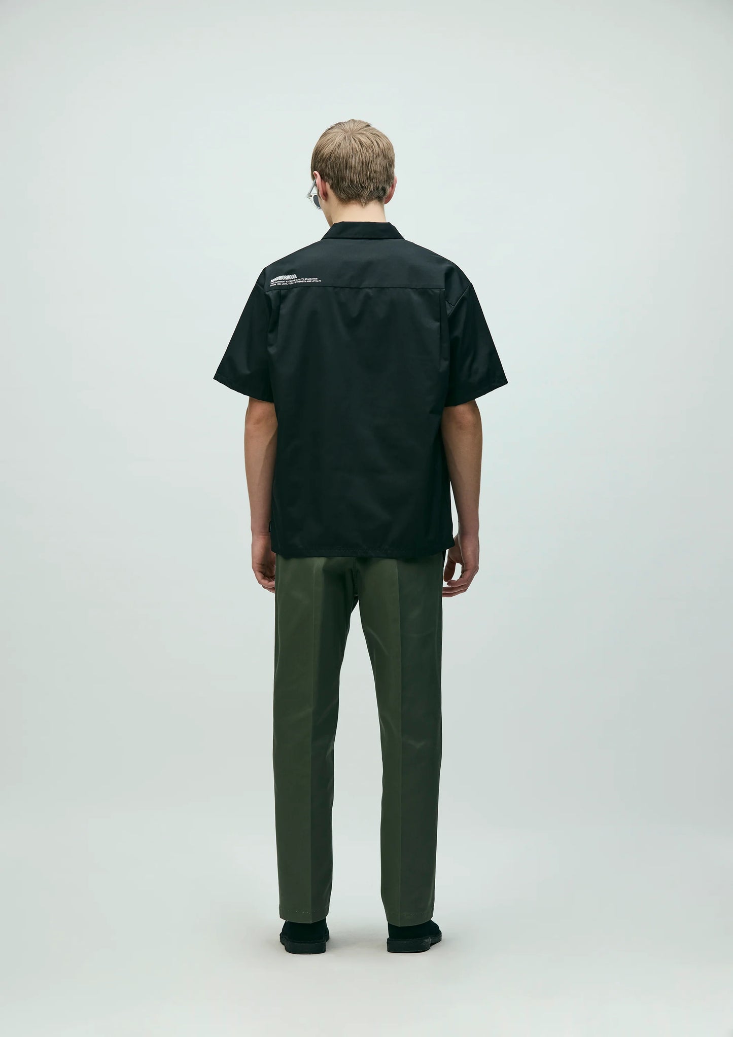 CLASSIC WORK SHIRT SS-1