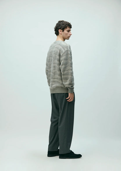 TUCK PANTS