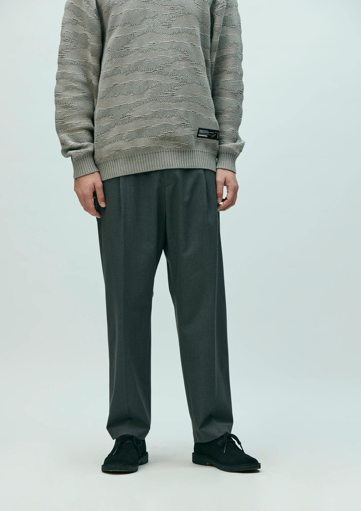 TUCK PANTS