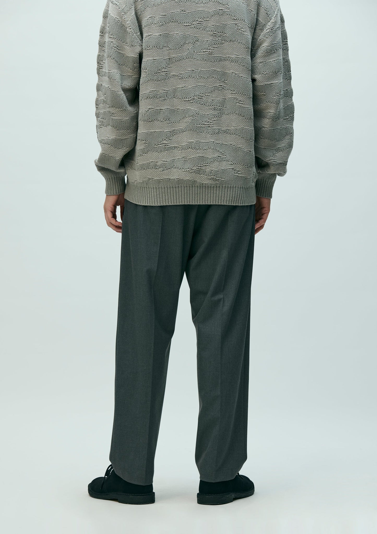 TUCK PANTS