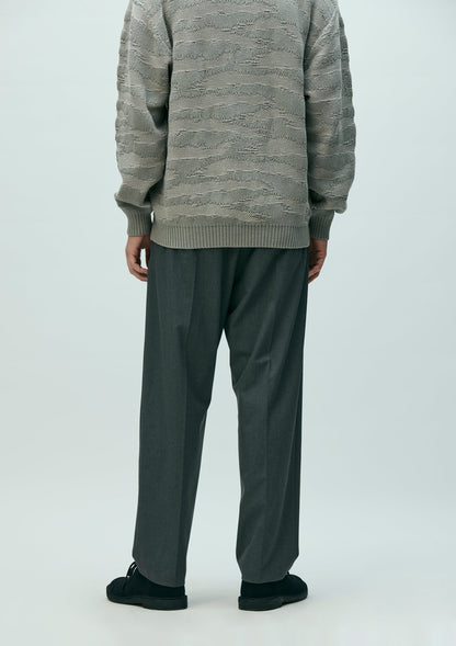 TUCK PANTS
