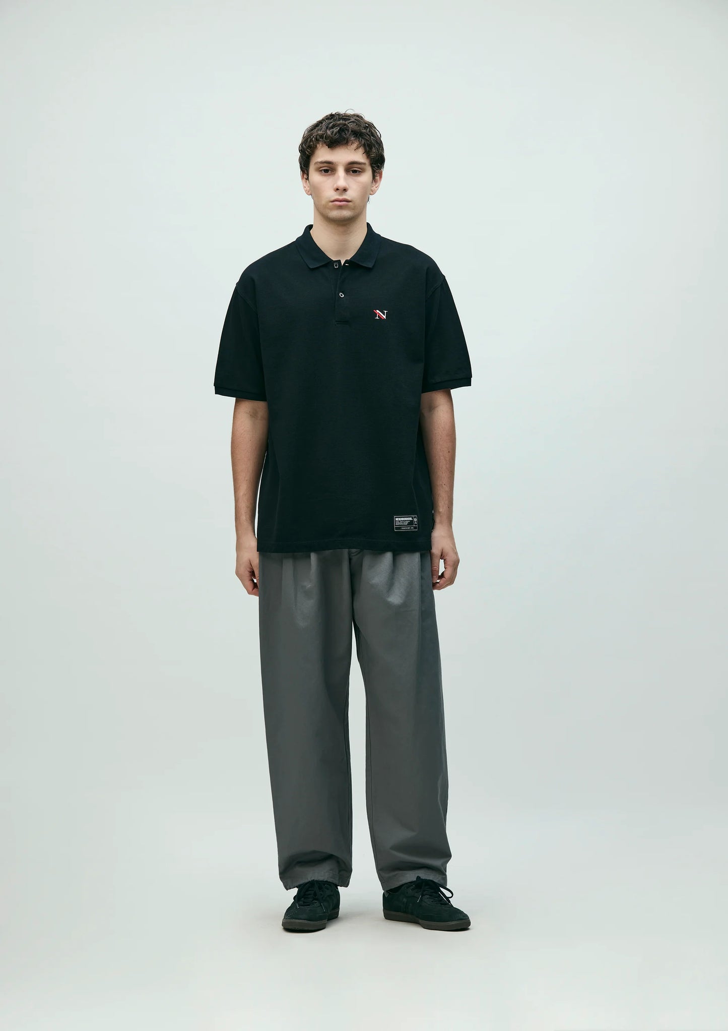 BAGGY SILHOUETTE EASY PANTS