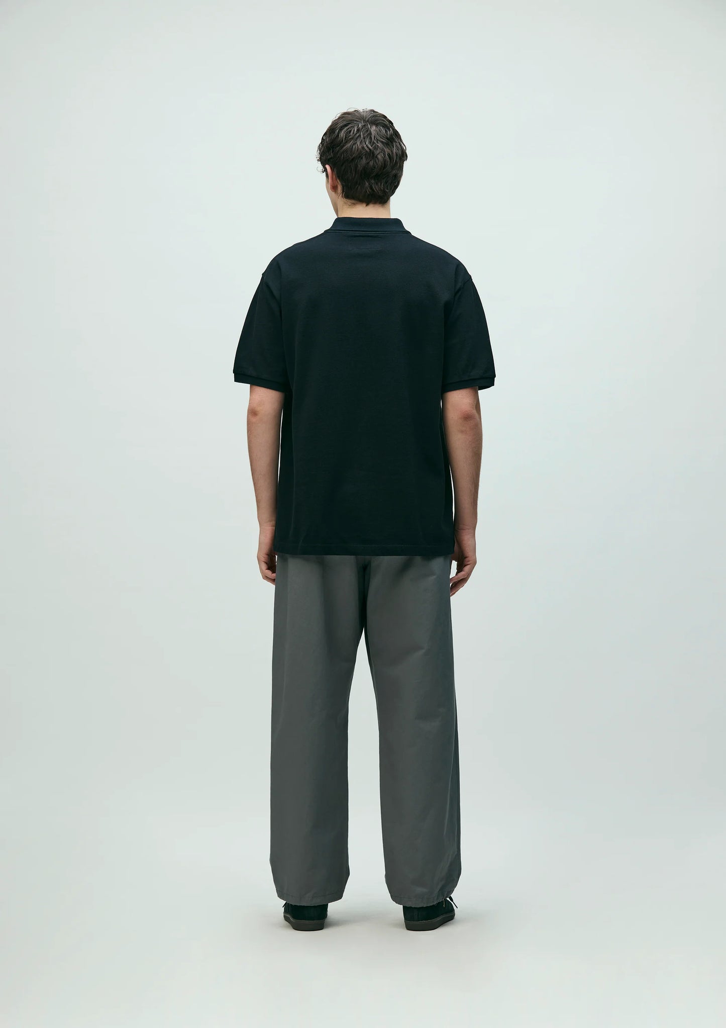 BAGGY SILHOUETTE EASY PANTS