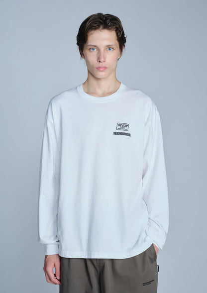 NH×M&M TEE LS