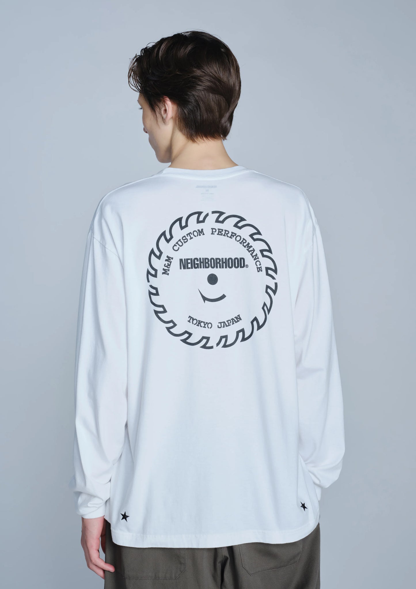 NH×M&M TEE LS
