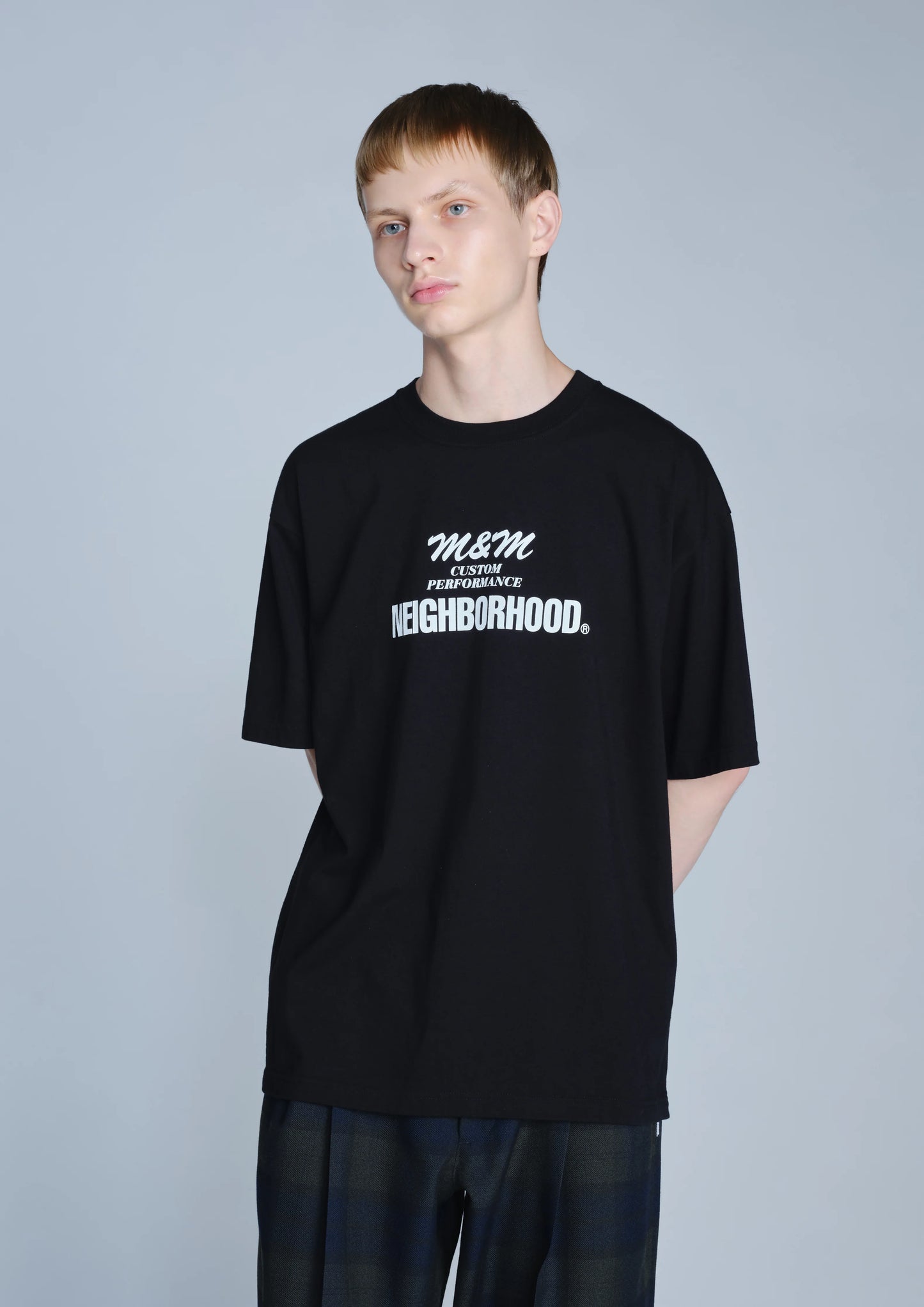 NH×M&M TEE SS-2