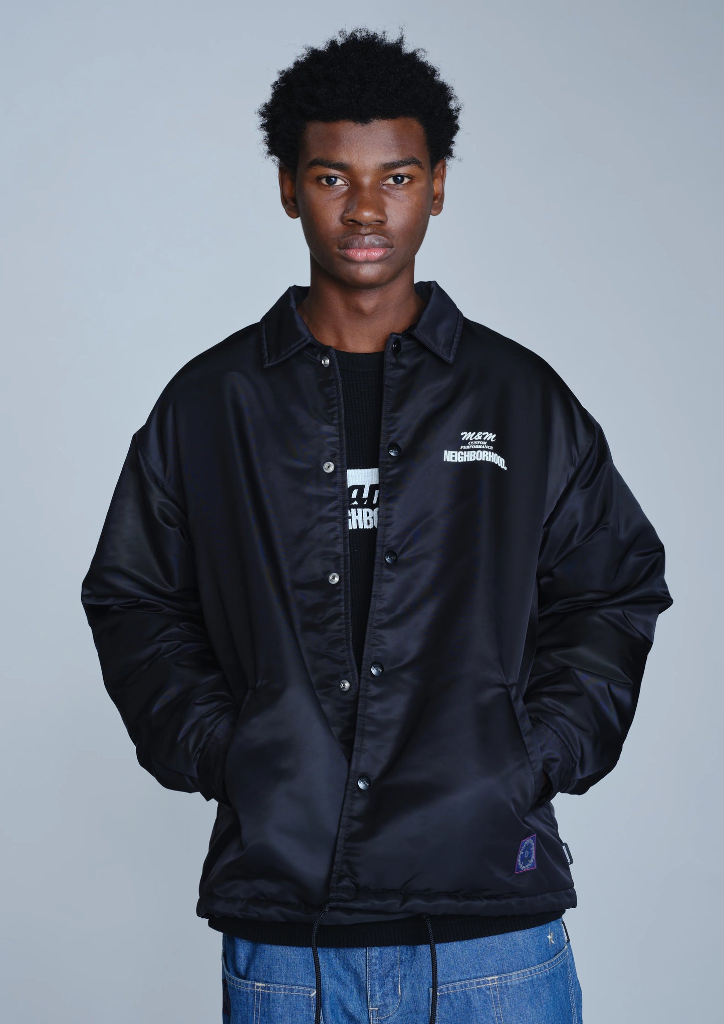 NH×M&M WINDBREAKER JACKET