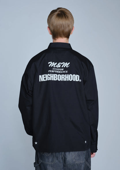 NH×M&M CLASSIC WORK SHIRT LS