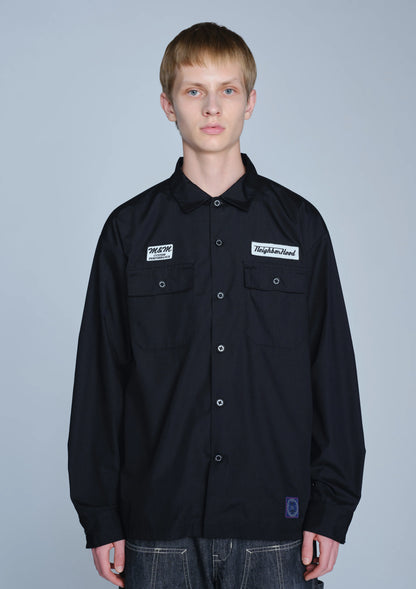 NH×M&M CLASSIC WORK SHIRT LS
