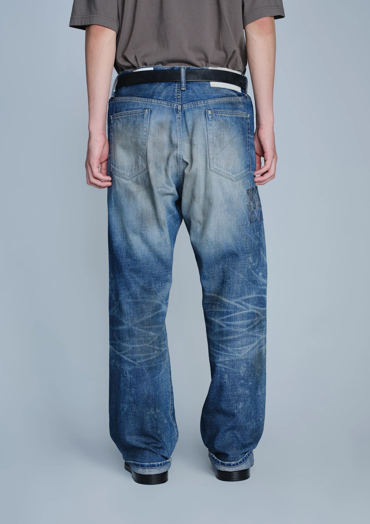 SAVAGE DENIM DP BASIC PANTS