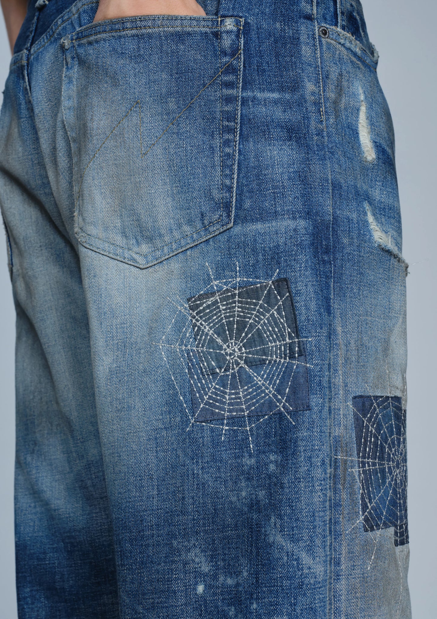 SAVAGE DENIM DP BASIC PANTS