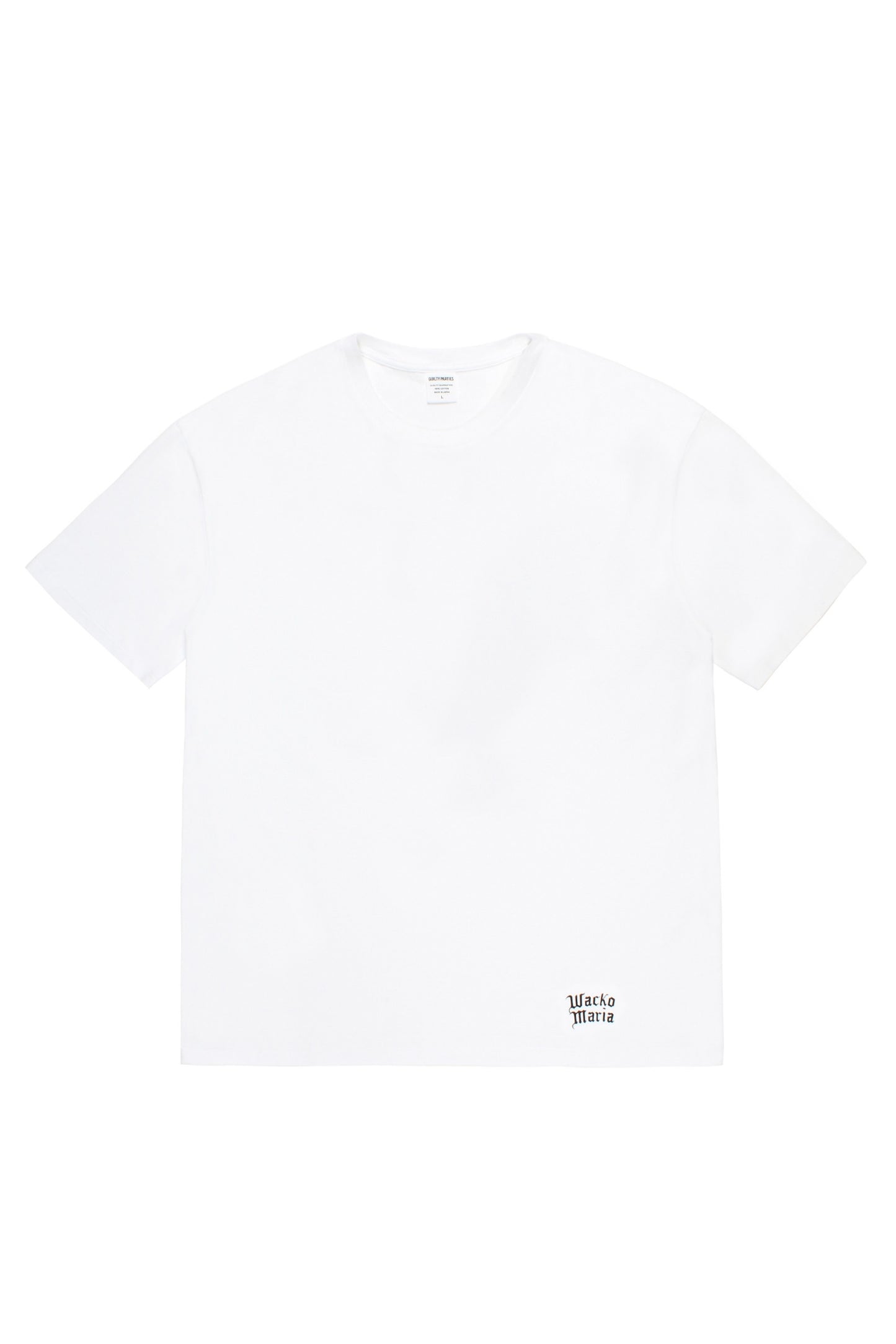 WASHED HEAVY WEIGHT CREW NECK T-SHIRT ( TYPE-1 )