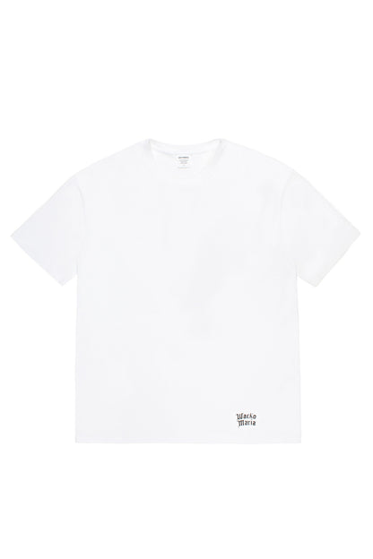 WASHED HEAVY WEIGHT CREW NECK T-SHIRT ( TYPE-1 )