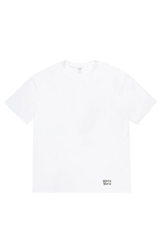 WASHED HEAVY WEIGHT CREW NECK T-SHIRT ( TYPE-1 )