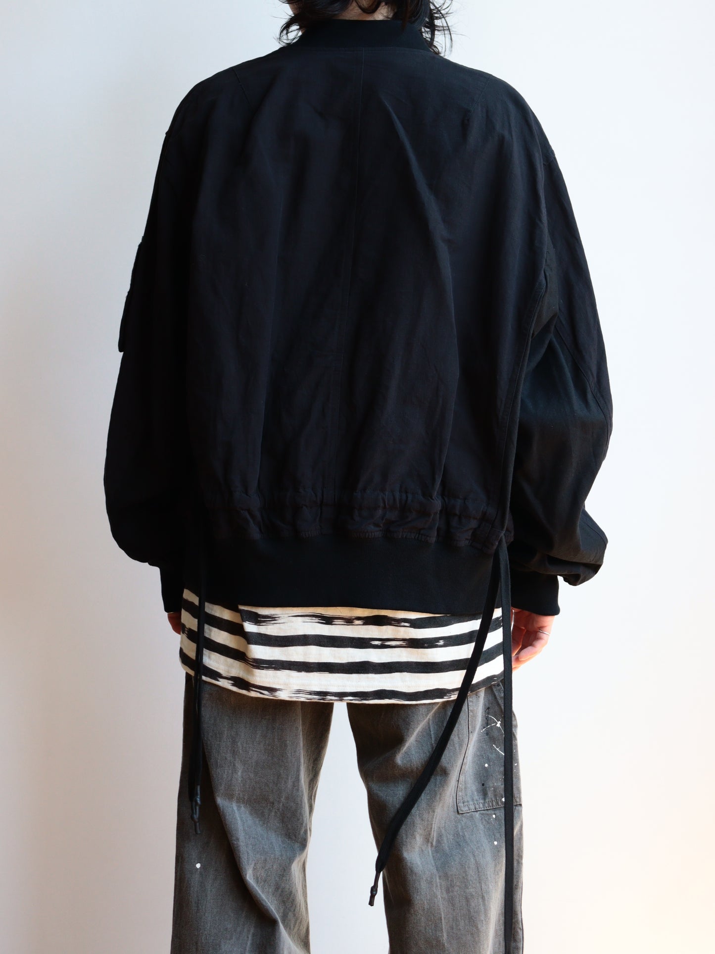 flight blouson