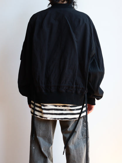 flight blouson