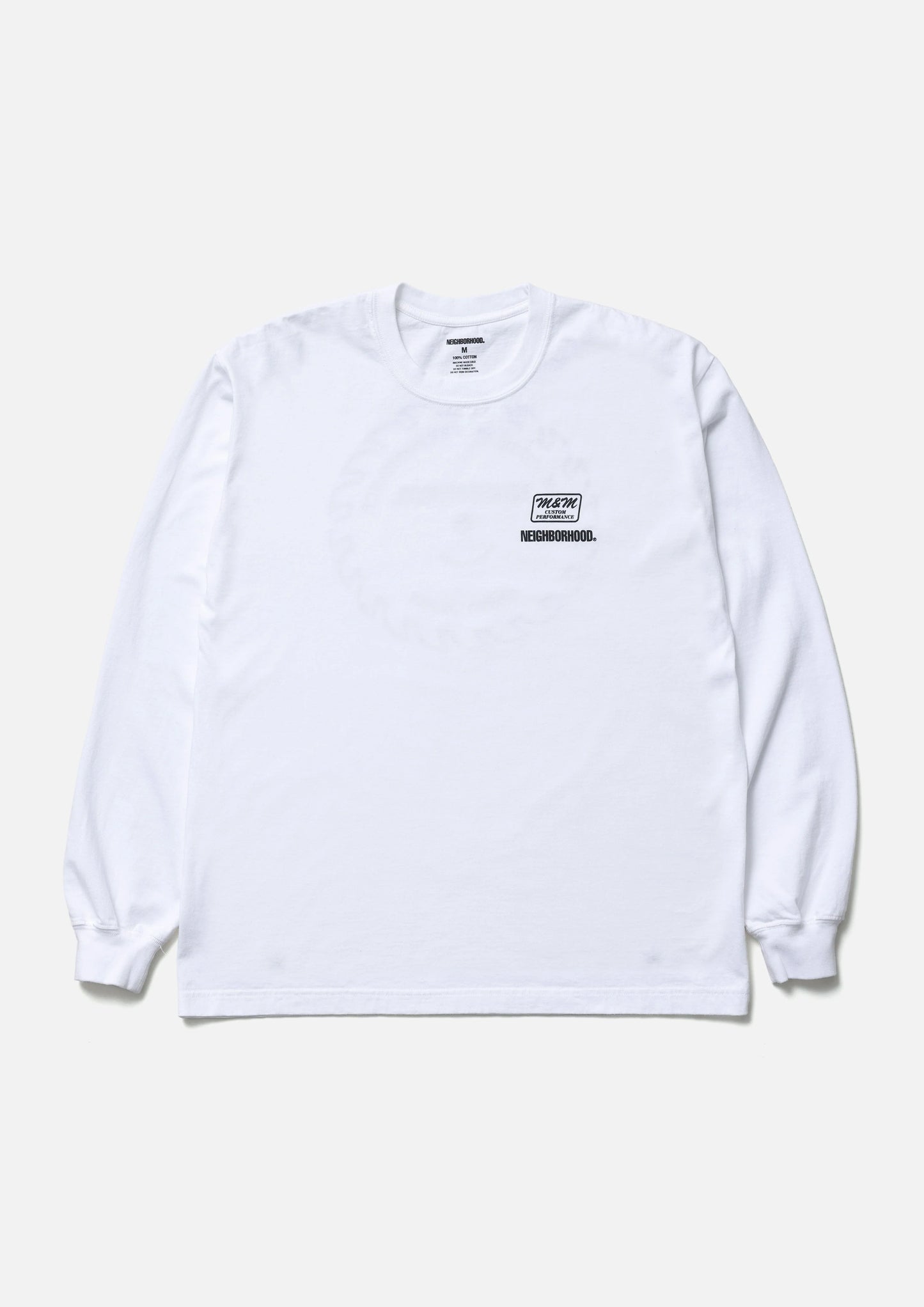 NH×M&M TEE LS
