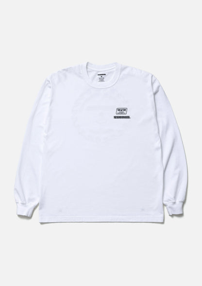 NH×M&M TEE LS